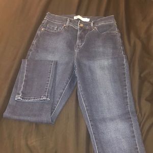 Levi High rise jeggings